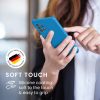 Etui Kwmobile do Samsung Galaxy A53 5G, niebieskie, silikonowe, 57835.104