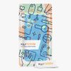 Etui Kwmobile do Samsung Galaxy A53 5G, niebieskie, silikonowe, 57835.104
