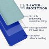 Etui Kwmobile do Samsunga Galaxy A51, niebieskie, silikonowe, 51197.134