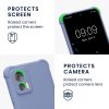 Etui Kwmobile ze smyczą do Motorola Edge 30 Neo, niebieskie, silikonowe, 61582.108