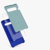 Etui Kwmobile do Samsunga Galaxy S10, niebieskie, silikonowe, 47732.134