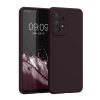 Etui Kwmobile do Samsung Galaxy A33 5G, Ciemny Fiolet, Silikon, 57833.114