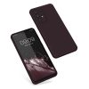 Etui Kwmobile do Samsung Galaxy A33 5G, Ciemny Fiolet, Silikon, 57833.114