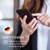 Etui Kwmobile do Samsung Galaxy A33 5G, Ciemny Fiolet, Silikon, 57833.114