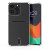Etui Kwmobile do Apple iPhone 14 Pro Max, przezroczyste, silikonowe, 61580.03