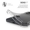 Etui Kwmobile do Apple iPhone 14 Pro Max, przezroczyste, silikonowe, 61580.03