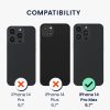 Etui Kwmobile do Apple iPhone 14 Pro Max, przezroczyste, silikonowe, 61580.03
