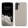 Etui Kwmobile do Samsung Galaxy S22 Plus, jasnoszare, silikonowe, 56761.96