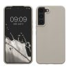 Etui Kwmobile do Samsung Galaxy S22, jasnoszare, silikonowe, 56756.96