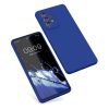 Etui Kwmobile do Samsung Galaxy A53 5G, niebieskie, silikonowe, 57835.134