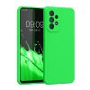 Etui Kwmobile do Samsung Galaxy A33 5G, zielone, silikonowe, 57833.44