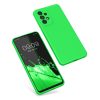 Etui Kwmobile do Samsung Galaxy A33 5G, zielone, silikonowe, 57833.44