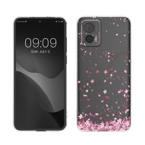 Etui Kwmobile do Motorola Edge 30 Neo, wielokolorowe, silikonowe, 61583.02