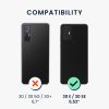 Etui Kwmobile do TCL 30 E, wielokolorowe, silikonowe, 61586.01