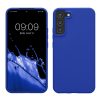 Etui Kwmobile do Samsung Galaxy S22 Plus, niebieskie, silikonowe, 56761.134