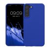 Etui Kwmobile do Samsung Galaxy S22 Plus, niebieskie, silikonowe, 56761.134