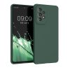 Etui Kwmobile do Samsung Galaxy A53 5G, zielone, silikonowe, 57835.166