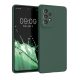 Etui Kwmobile do Samsung Galaxy A53 5G, zielone, silikonowe, 57835.166