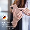 Etui Kwmobile do Samsunga Galaxy A51, różowe, silikonowe, 51197.236
