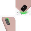 Etui Kwmobile do Samsunga Galaxy A51, różowe, silikonowe, 51197.236