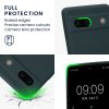 Etui Kwmobile do Google Pixel 7a, Ciemnozielone, Silikonowe, 61598.202