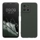 Etui Kwmobile do Honor X8 5G/X6/70 Lite 5G, Ciemnozielone, Silikon, 59879.169