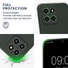 Etui Kwmobile do Honor X8 5G/X6/70 Lite 5G, Ciemnozielone, Silikon, 59879.169