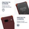 Etui Kwmobile ze smyczą do Google Pixel 7a, fioletowe, silikonowe, 61600.187