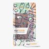 Etui Kwmobile ze smyczą do Google Pixel 7a, fioletowe, silikonowe, 61600.187