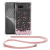 Etui Kwmobile ze smyczą do Google Pixel 7a, wielokolorowe, silikonowe, 61604.02