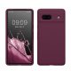 Etui Kwmobile do Google Pixel 7a, fioletowe, silikonowe, 61597.187