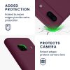 Etui Kwmobile do Google Pixel 7a, fioletowe, silikonowe, 61597.187