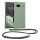 Etui Kwmobile ze smyczą do Google Pixel 7a, jasnozielone, silikonowe, 61600.172