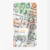 Etui Kwmobile ze smyczą do Google Pixel 7a, przezroczyste/kremowe, silikonowe, 61608.21