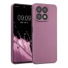 Etui Kwmobile do Honor X8a, niebieskie, silikonowe, 60942.23