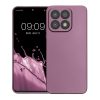 Etui Kwmobile do Honor X8a, niebieskie, silikonowe, 60942.23