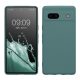 Etui Kwmobile do Google Pixel 7a, jasnozielone, silikonowe, 61598.207