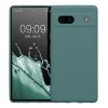 Etui Kwmobile do Google Pixel 7a, jasnozielone, silikonowe, 61598.207