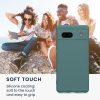 Etui Kwmobile do Google Pixel 7a, jasnozielone, silikonowe, 61598.207