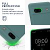 Etui Kwmobile do Google Pixel 7a, jasnozielone, silikonowe, 61598.207