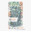 Etui Kwmobile do Google Pixel 7a, jasnozielone, silikonowe, 61598.207