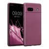 Etui Kwmobile do Google Pixel 7a, niebieskie, silikonowe, 61599.23