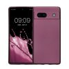 Etui Kwmobile do Google Pixel 7a, niebieskie, silikonowe, 61599.23
