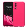 Etui Kwmobile do Vivo Y72 5G/Y52 5G, różowe, silikonowe, 59095.77