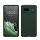 Etui Kwmobile do Google Pixel 7a, ciemnozielone, silikonowe, 61597.169