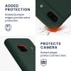 Etui Kwmobile do Google Pixel 7a, ciemnozielone, silikonowe, 61597.169