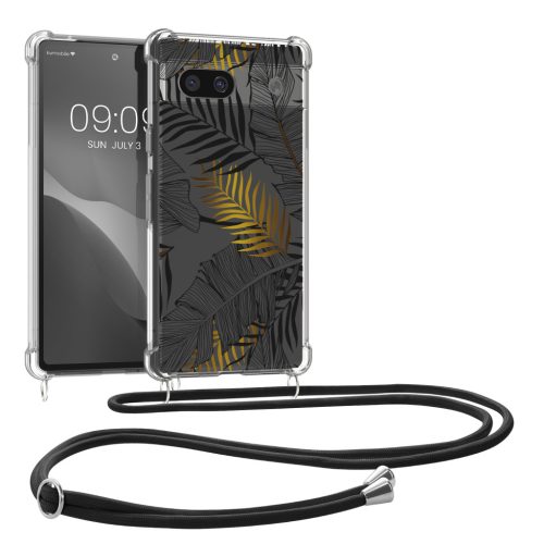 Etui Kwmobile ze smyczą do Google Pixel 7a, wielokolorowe, silikonowe, 61604.01