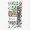Etui Kwmobile ze smyczą do Google Pixel 7a, wielokolorowe, silikonowe, 61604.01