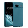 Etui Kwmobile do Google Pixel 7a, niebieskie, silikonowe, 61599.251