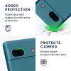 Etui Kwmobile do Google Pixel 7a, niebieskie, silikonowe, 61599.251